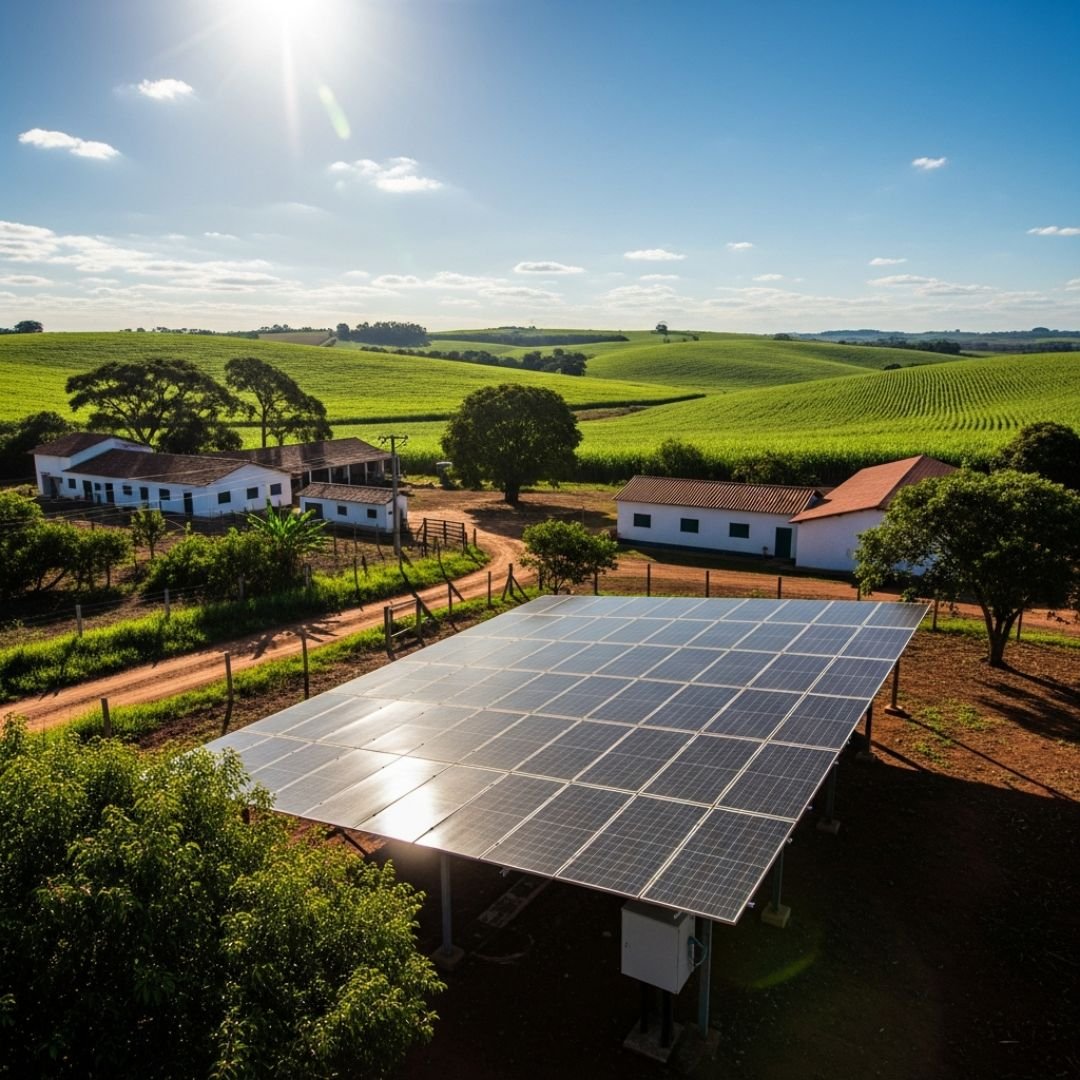 Instalação Solar Residencial