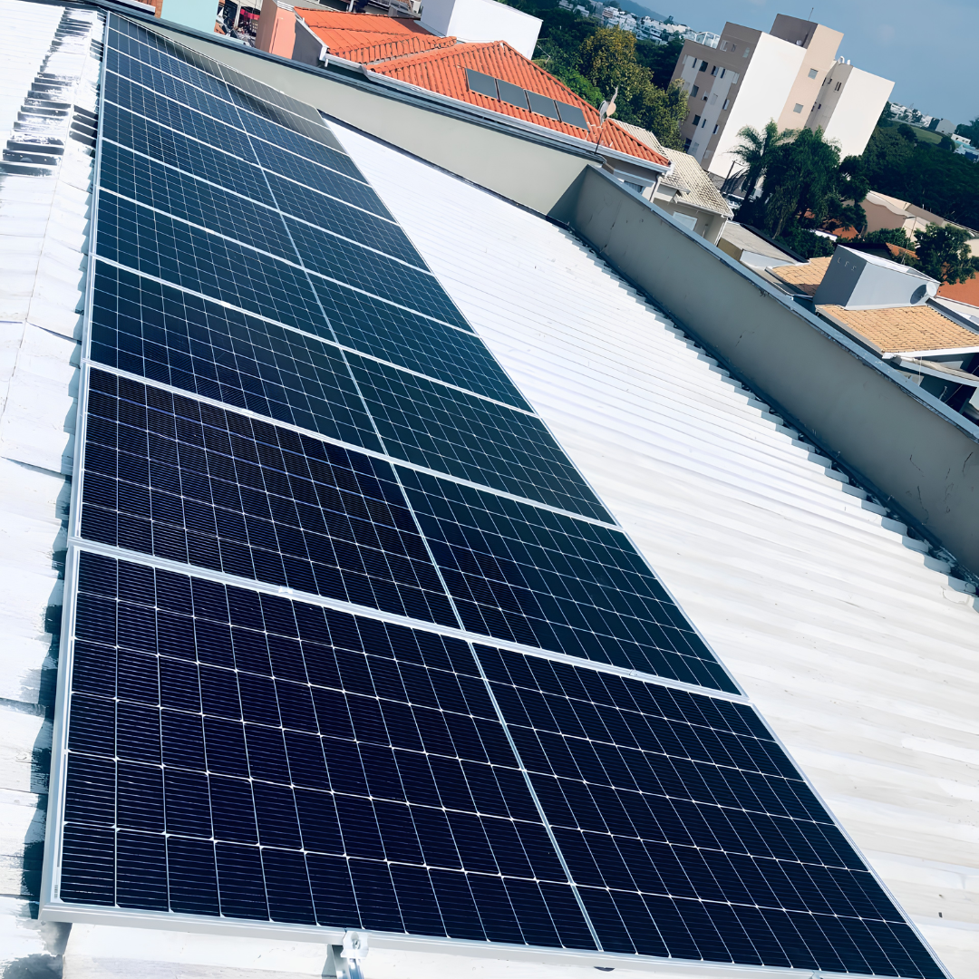 Energia Solar Comercial