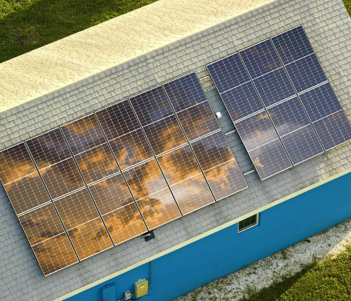 Painéis Solares em Empresa