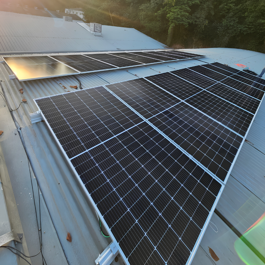 Energia Solar Industrial